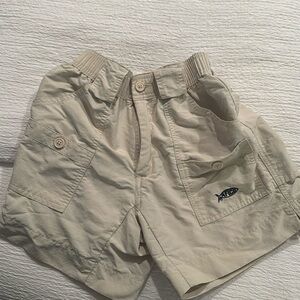 AFTCO tan boys shorts. Size 24 or 8/10. Great condition!